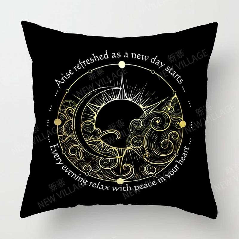 Nordic Fall Home Decor Throw Pillowcase Sofa Cushion Cover Modern 45x45cm 45*45 50x50 60x60cm 40x40 Boho Living Room Aesthetics