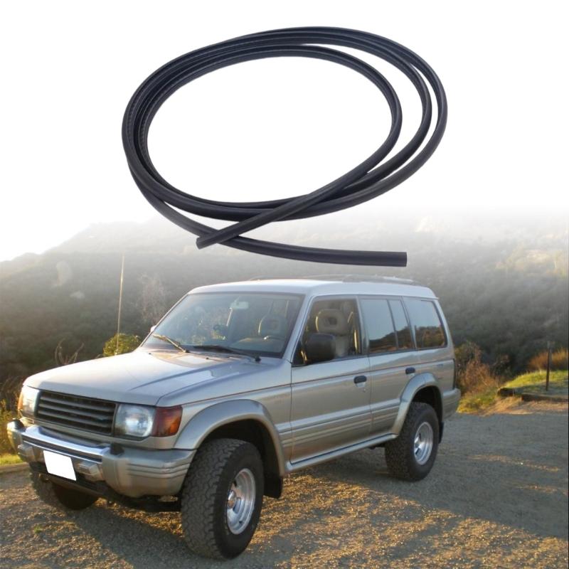 Spare Parts Sunroof Weatherstrip Seal Auto Sunroof Cover Rubber Sealing Strips MR100655 for L300 V32W V44W 1982-1999