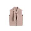 MD Women Clothes Early Autumn Elegant Stacked Commuter Style Intellectual Fleece Lead Vest Vest Female 05653800707