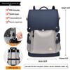 Men's Large Capacity Travel & Laptop Backpack - Casual College & Commuting School Bag