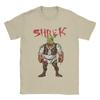 Battle Shreks TShirts Unisex Novelty Cotton Tees O Neck Short Sleeve T Shirts Plus Size Clothes
