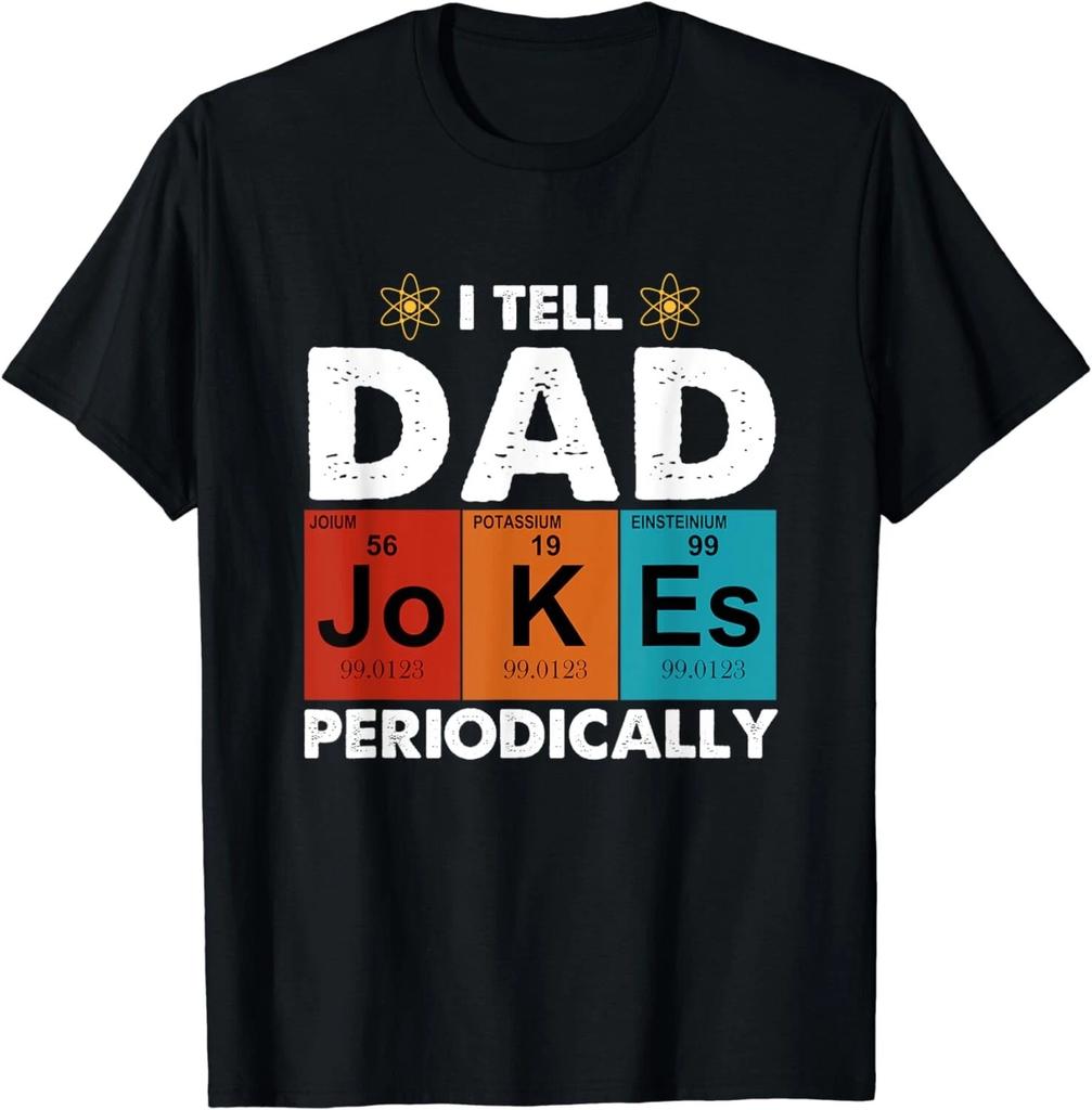 Vintage I tell dad jokes periodically Funny - Gift Unisex T-Shirt