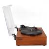Retro Record Player Portable Bluetooth Turntable Record Player with Built In Speakers 100‑240V UK