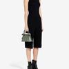 Maison Margiela 5AC Four Stitch Digital Logo Multi-Use Pebbled Leather Chain Shell Shoulder Bag Women shoulder bag Light-Green S56WG0081P4348T7166