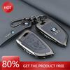 Hot 2025 Leather Car Smart Remote Key Case Cover Shell For BMW X1 X3 X4 X5 X6 F15 F16 G30 3 5 7 Series G11 F48 Keychain Accessor