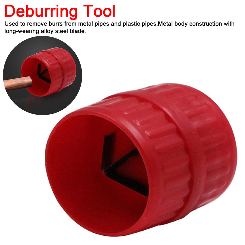 Internal External Tube 3mm-38mm Metal Tubes Heavy Duty Deburring Tool