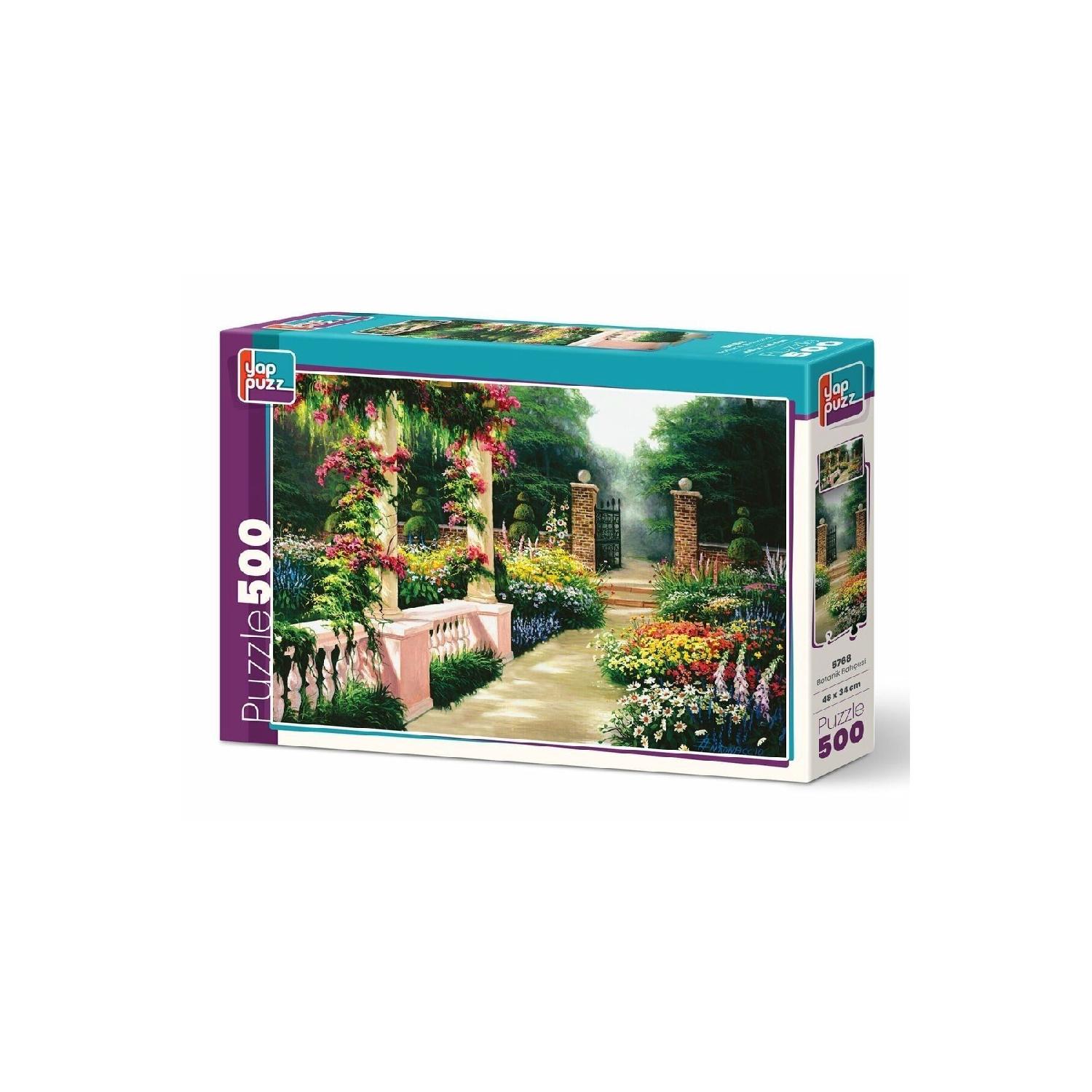 

Пазл Ботанический сад из 500 деталей