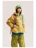 BLACKARMADA Waterproof Hooded Mountaineering Jacket - Three-Proof Outdoor Wear for Men and Women 