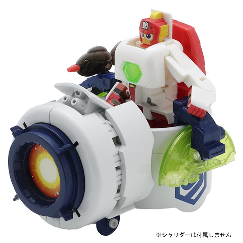 Sushi Squadron Sharidar Patrol Boat Agari V-01