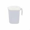 Refrigerator Drink Pitcher with Lid Heat Resistant Cold Water FoodGrade PP Material Large
