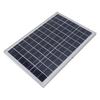 25W Solar Panel High Conversion Efficiency Waterproof Sturdy Durable Portable For Cars Ships