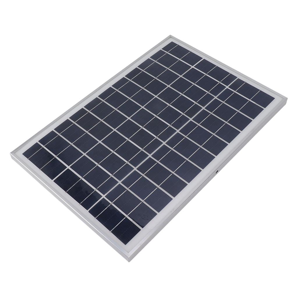 25W Solar Panel High Conversion Efficiency Waterproof Sturdy Durable Portable For Cars Ships