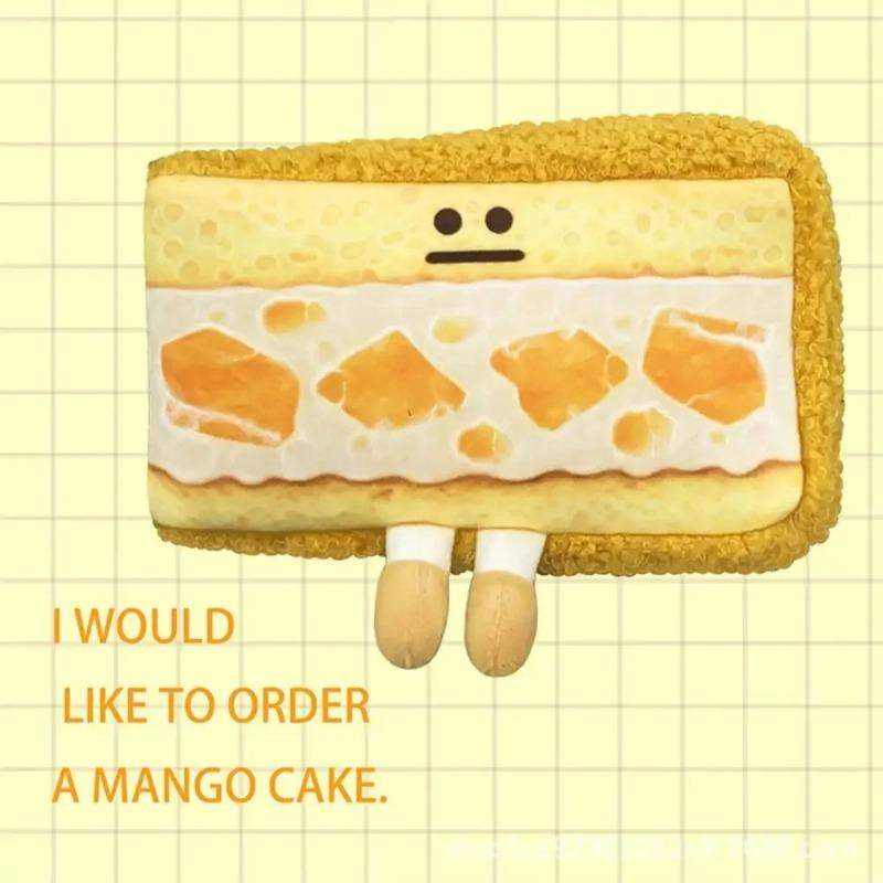 1pcs Cartoon Cute Sandwich Pencil Case Pen Holder Plush Bread Pencil Bag Funny Creative Kawaii Pencil Cases Student Stationery