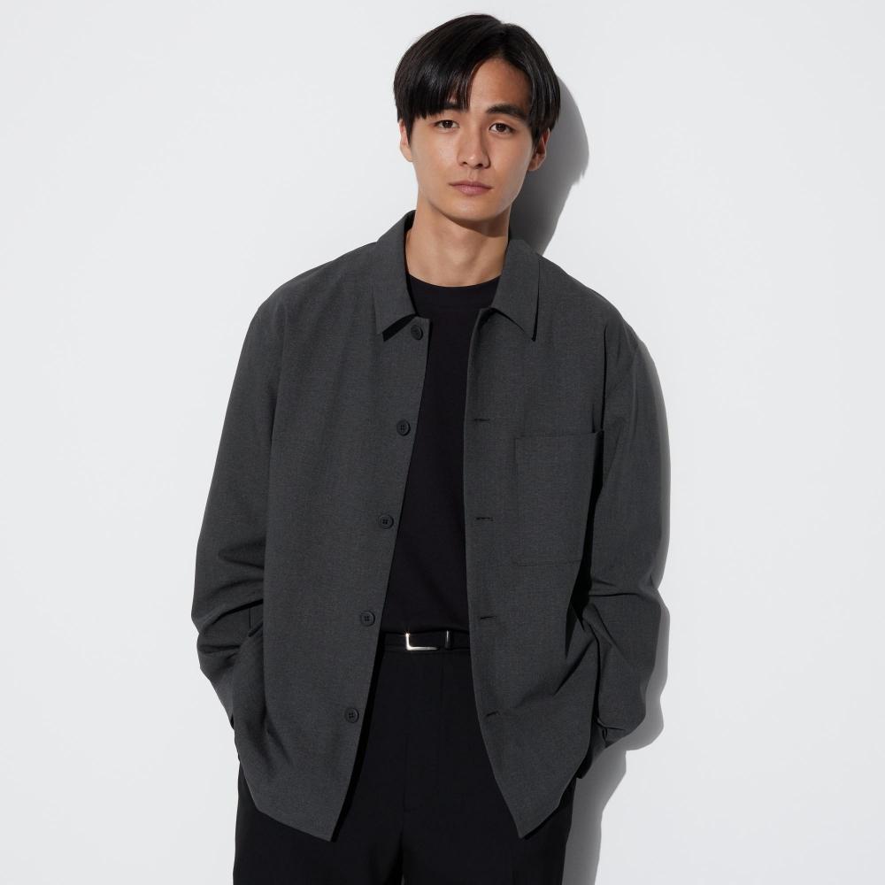 

Куртка-рубашка UNIQLO Admiration шерстяная