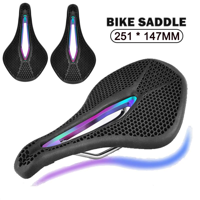 3D COOL Fahrradsattel Ultraleichter Fahrradsattel Atmungsaktiv Für Männer Frauen Triathlon Straße MTB Mountainbike Sitz Fahrradteile