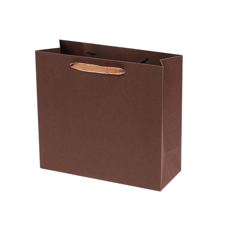 WTEMPO Papierowe Torby Prezentowe na Urodziny Ślub z Uchwytami DIY Uniwersalne Torby Opakowaniowe Proste Eleganckie Torby na Zakupy Odpowiednie na Kwiaty Lalki Prezenty