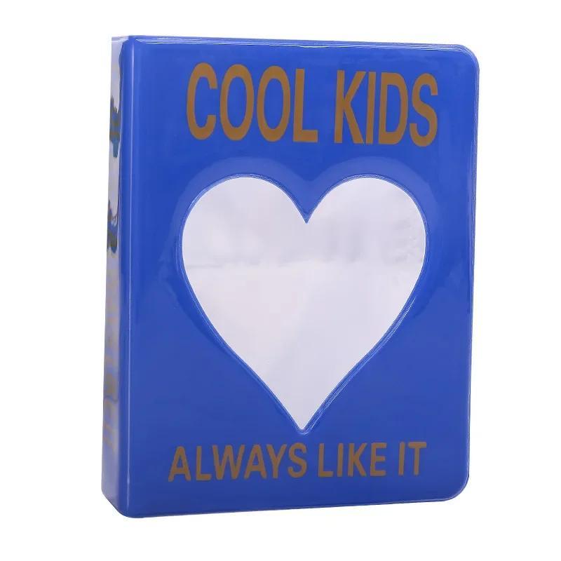 Clear Pockets Mini Photo Album Holds 36 Mini Photos Instax & Name Card for Instax 7s 8 25 50s Cartoon Album