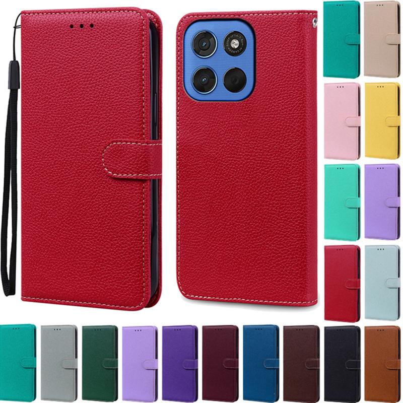 G57/G57 Power Case Pro Motorola Moto G57 Pouzdro Flip Peněženka Kožený Kryt Pro Motorola G57 Power Case Magnetický Book Cover Fundas