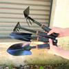 Carbon Steel Double-Sided Cultivator Multi-Functional Five Tooth Rake Wide Shovel  Digging