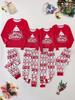 Christmas Family Sleepwear: Parent-Child Matching Pajamas