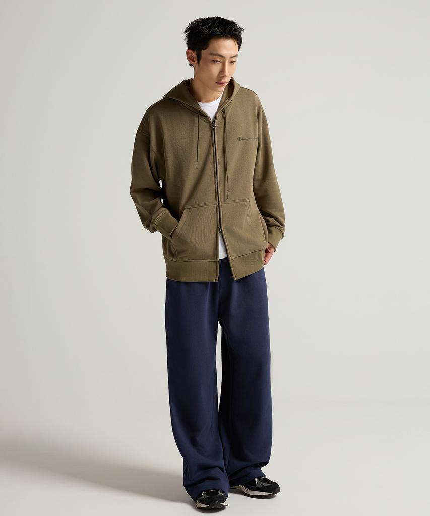 CHAMPION C-Logo Wide Fit Sweatpants Navy