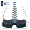 Coussin d'assise ergonomique - Gris - Leitz Ergo