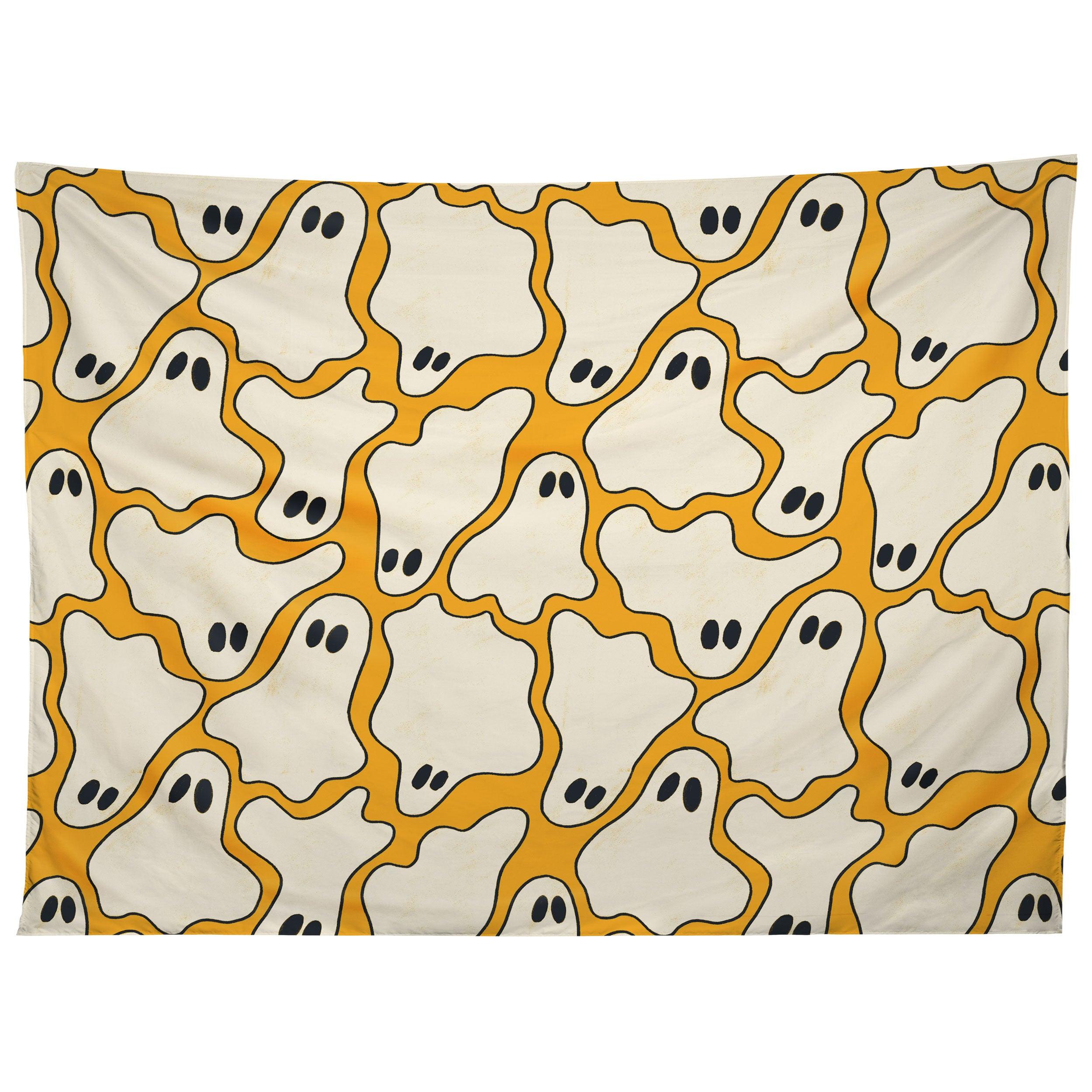 GHOST PARTY tapestry 75x100