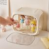 Espositore a cremagliera in acrilico per capsule: Armadietto per Riporre Figure Blind Box