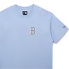 New Era Back Logo Round Neck Summer American Short Sleeve T-Shirt Unisex Tops 14529239