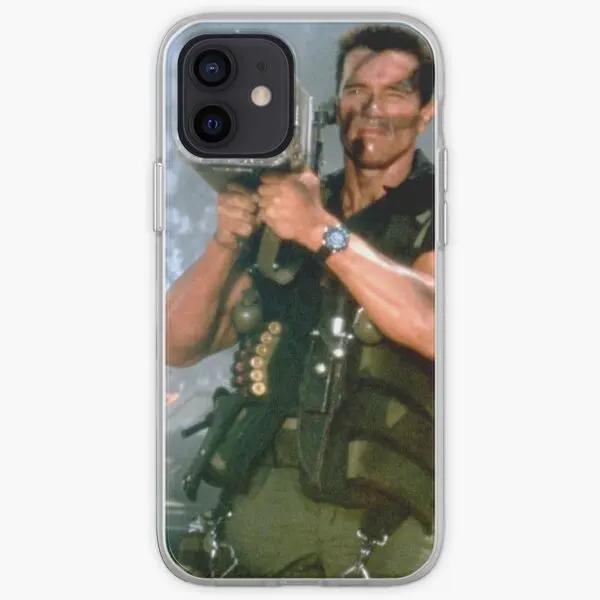 

Arnold Commando Rocket Iphone Tough Case Phone Case Customizable for iPhone X XS XR Max 6 6S 7 8 Plus 11 12 13 14 Pro Max Mini iPhone 15