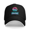 Miami Vice Round Lightweight Hats Woman Hats For Men Baseball Cap Men