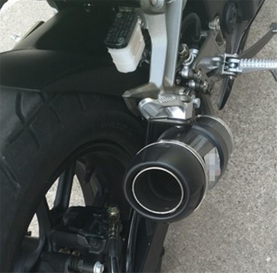 Universeller Motorrad-Rennsport-Auspuffrohr Motorrad Modifiziertes Auspuffrohr