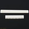 A1A2 2Pcs/lot Musical Instruments Bone Nut For Electric Guitar Bone Nut Saddle Guitar Parts White Guitar String Pillow
