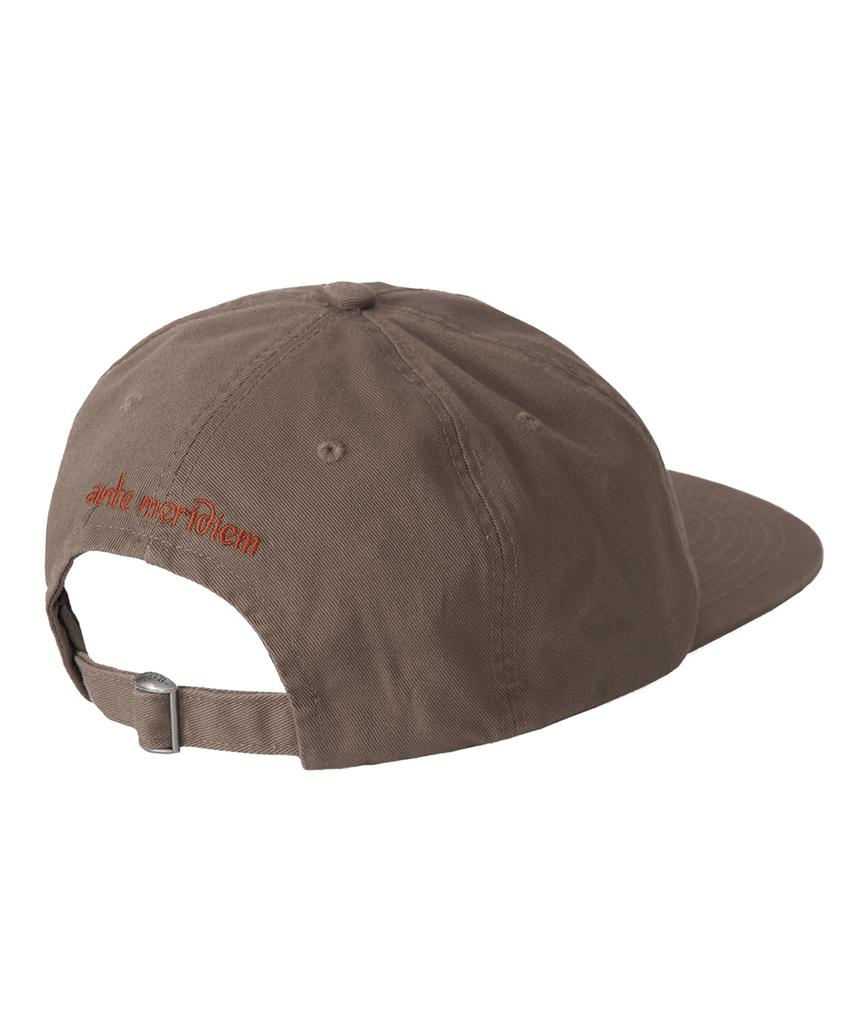 TAKEASY Classic Lettering 5-Panel Cap (Mocha)