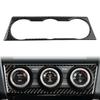 1Pcs Car Dashboard Central Console AC Switch Panel Decoration Trim For Subaru Forester 2013 2014 2015 2016 2017 2018