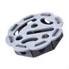 Multiple Cats Enrichment Puzzle Toy with Maze Design Multiple Holes Felt Indoor Entertainment Kitten Exercise Toy