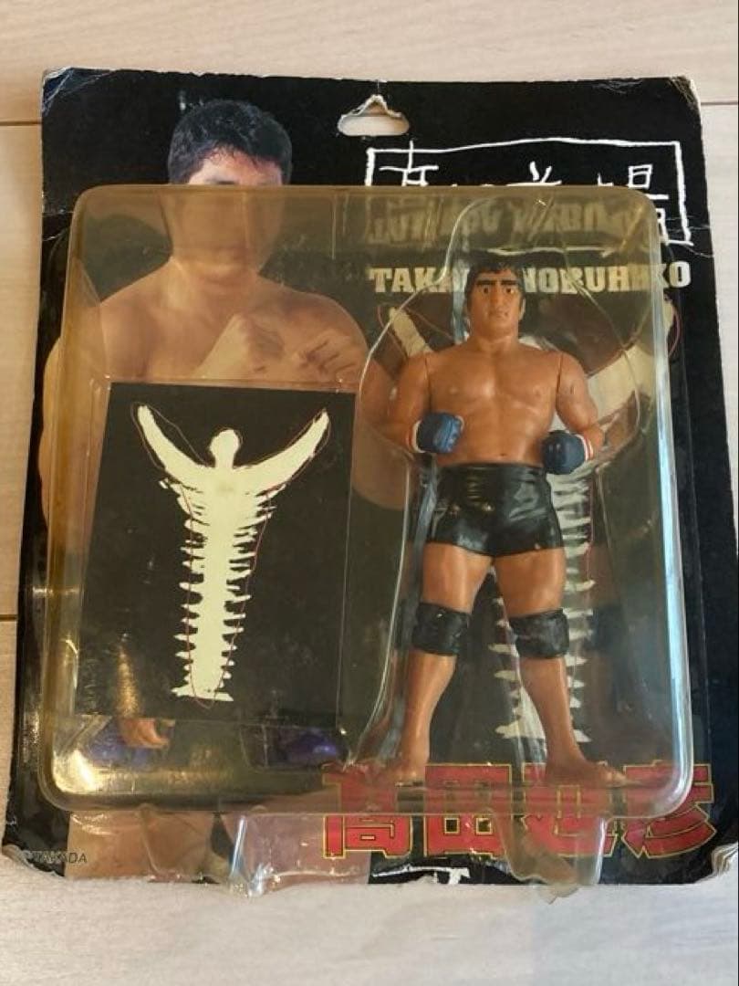 

[USED] Fighting King of the Heisei Era: Takada Nobuhiko Figure