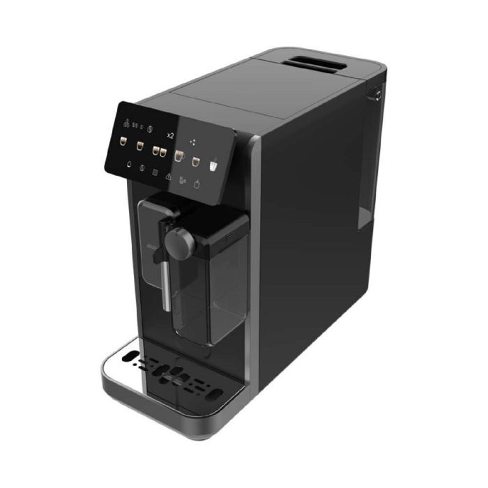 Cafetière Superautomatique - CECOTEC - Cremmaet Lungo Latte - 19 Bars - 2L - 7 Boissons