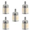 XIJIANG of Fuel Filters for Lawn Replacement Gasoline Weed Eater Parts [Set 5] Mowers, Filters,