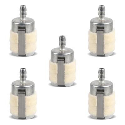 XIJIANG de Filtros de Combustível para Substituição de Cortador de Relva a Gasolina Peças [Conjunto 5] Cortadores de Relva, Filtros,