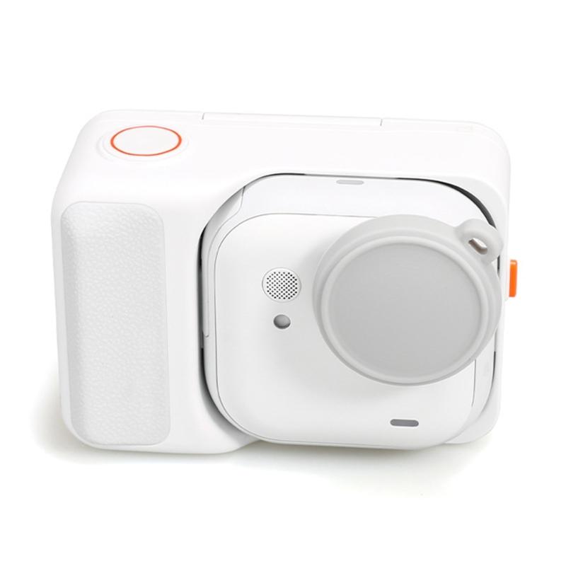 Protective Silicone Lens Cover For 360 GO Ultra Camera Lens Guard Scratches Resistant Shield
