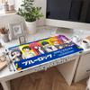 1Pc Colorful Anime Characters Gaming Mouse Pad Keyboard Desk Mat Non-slip Rubber Lock Edge Waterproof Computer Mousepad for Office Home Decor S1421