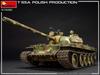 Miniart Polish Plastic Model MA37090 1/35 T-55A