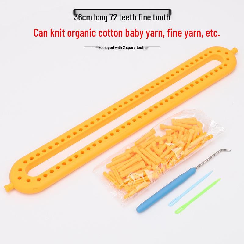 Multifunctional Knitting Tool for Scarves, Snoods & Sweaters with Video Tutorial