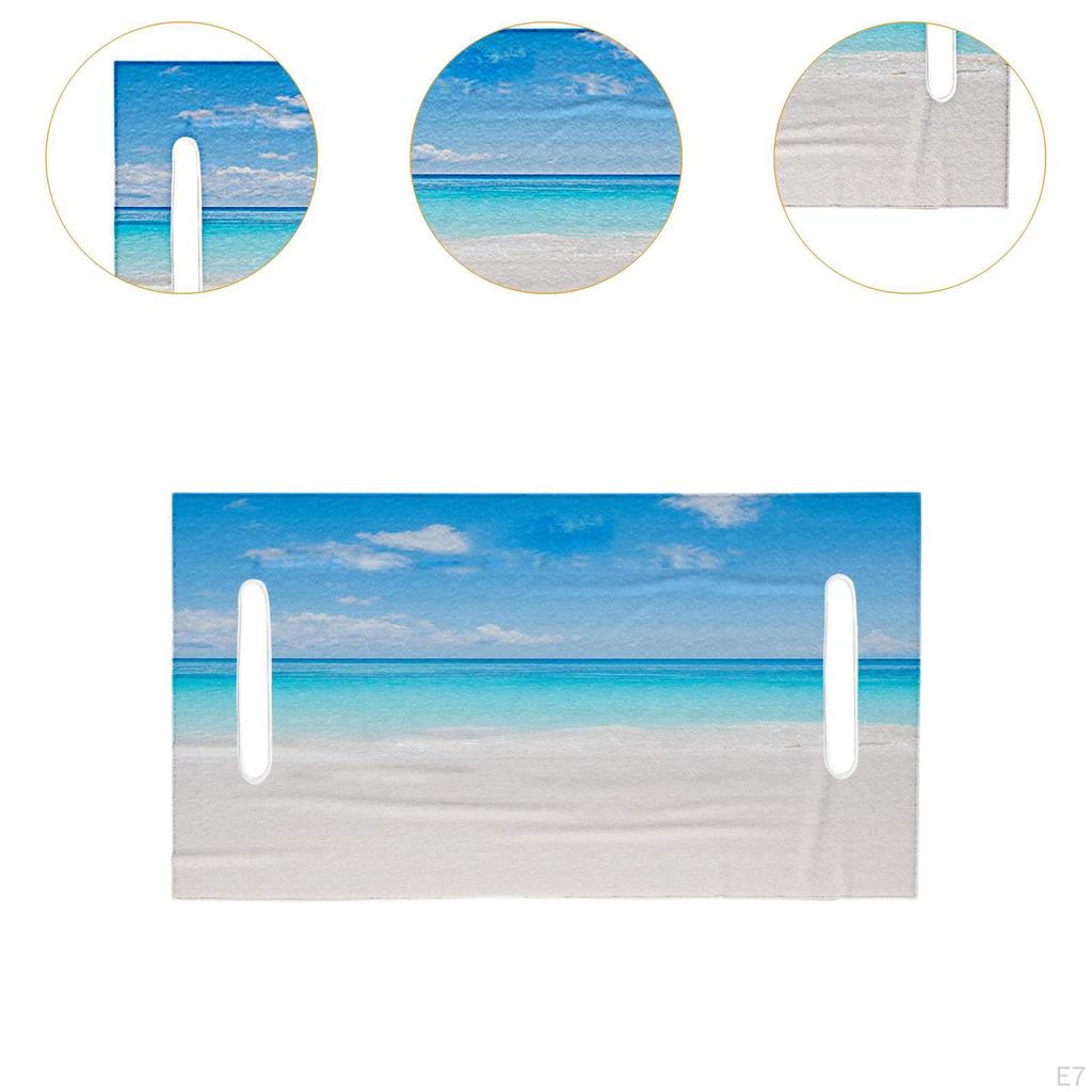 Potah sedadla golfového vozíku Ručník Deka Mikrovlákno Unikátní Lehký Snadno se čistí,