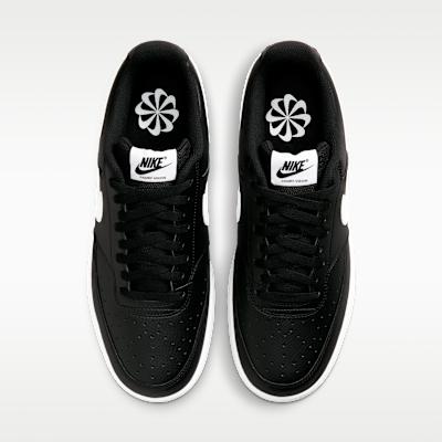 Nike Court Vision Low Next Nature Black White