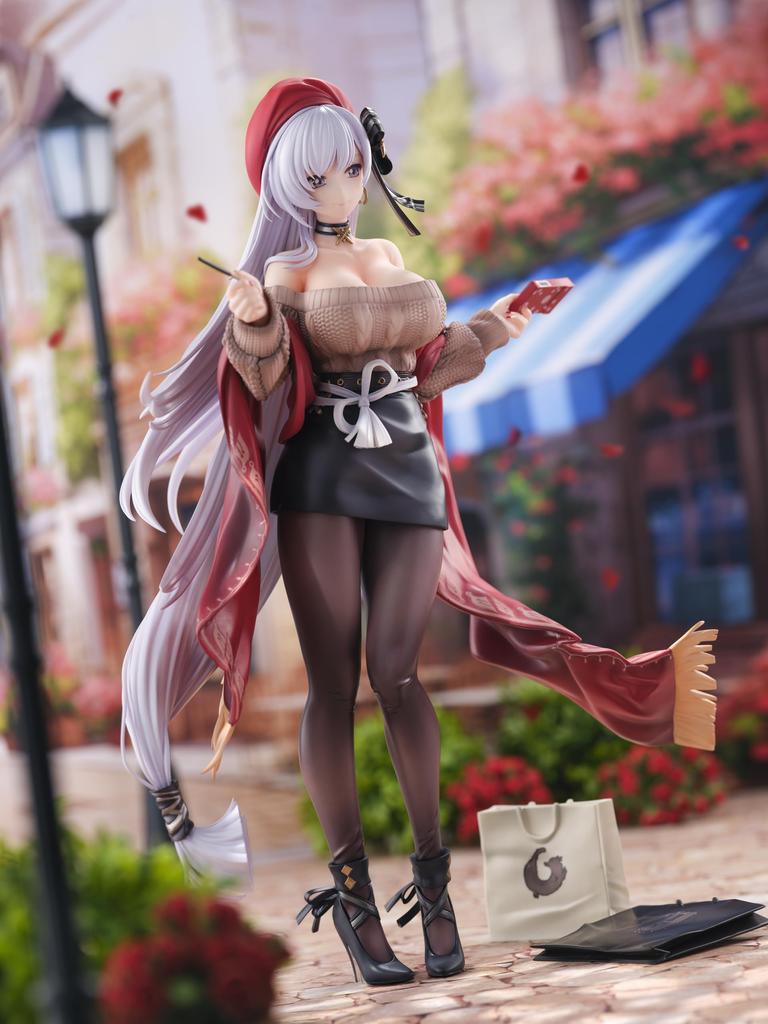 Belfast Head Maid and Shopping scale PVC ABS painted finished figure Ver. 1/7 &