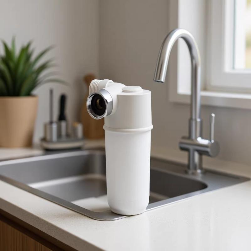 

New Kitchen Faucet Water Purifier & Shower Head Filter 12 cm
