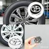 4Pcs 57/62mm Car Wheel Center Hub Caps For Toyota Rav4 Aygo Yaris Corolla Camry Auto Tire Rim Center Logo Covers Car Styling Rep