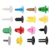 1000pcs Assorted Plastic Car Door Trim Clip Bumper Fastener Retainer Rivet Push Pin Kit